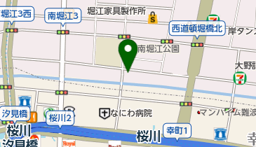 ココスの地図画像