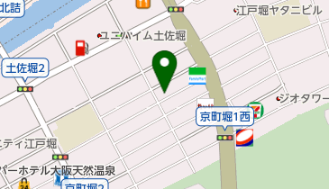 タニの地図画像