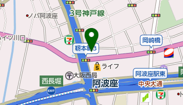 ちどりの地図画像