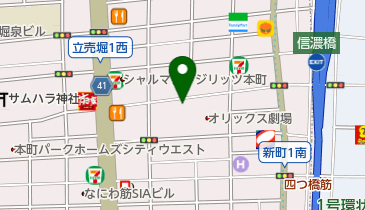 銅鑼夢舘の地図画像