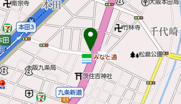 日本一喫茶の地図画像