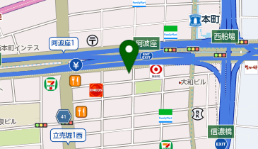 ピープボークラブの地図画像