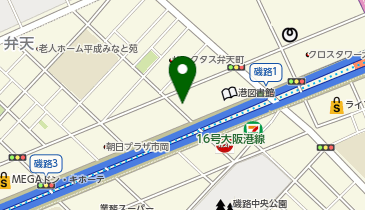 いこいの地図画像