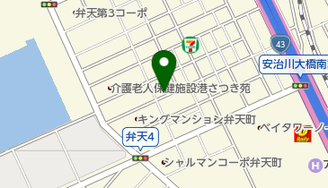 喫茶 ヒロミの地図画像