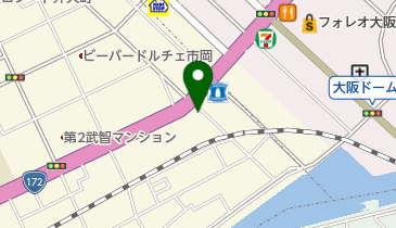 喫茶 ビクトリーの地図画像