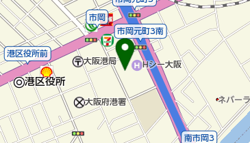 喫茶 ルナの地図画像