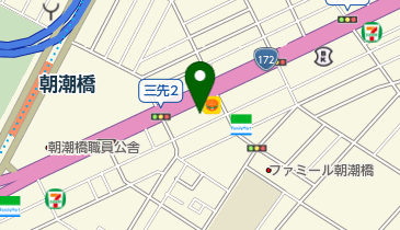 クラの地図画像