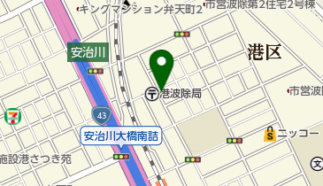 サガポーの地図画像