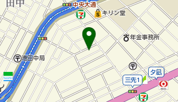 茶味居の地図画像
