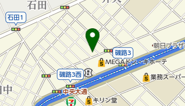 フレンドの地図画像