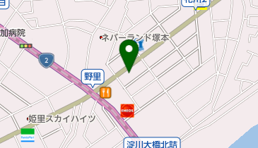 クワンザの地図画像