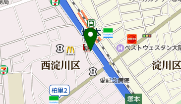 和蘭豆の地図画像