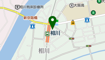 亜理亜恵の地図画像