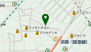 うたまくらの地図画像