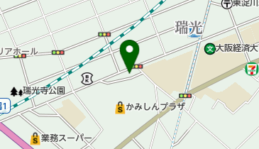 レインドールの地図画像