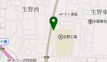 カローラの地図画像