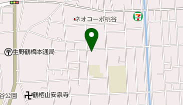 巴羅夢の地図画像