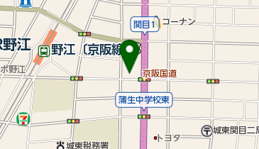 サザンの地図画像