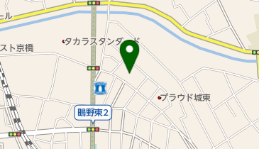 喫茶 すずの地図画像