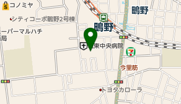 セントポーリアの地図画像