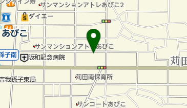 高野の地図画像