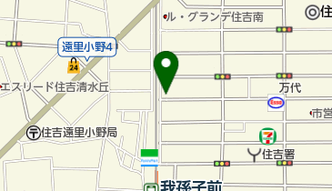 ニュールーブルの地図画像