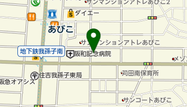 葡萄屋の地図画像