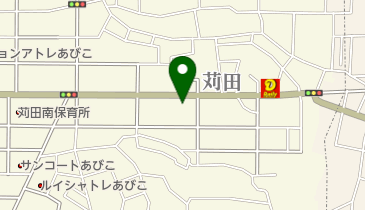 ボンネットの地図画像