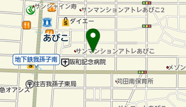 ミルキーウェイの地図画像