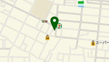 やぶの地図画像