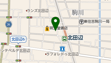 TIARAの地図画像