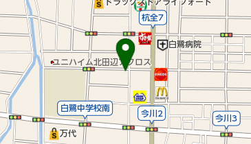 パンサーの地図画像