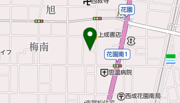 壱番館の地図画像