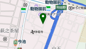京の地図画像