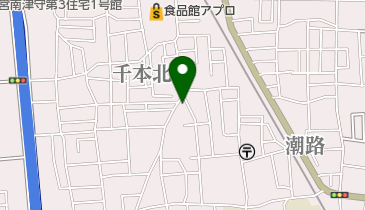 コーヒーハウスドゥービーの地図画像