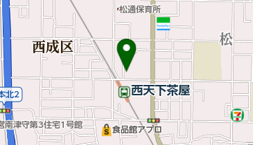 茶居夢の地図画像