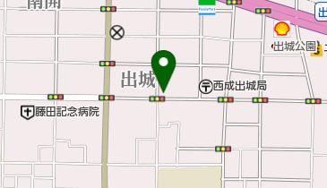 ニューウイングの地図画像