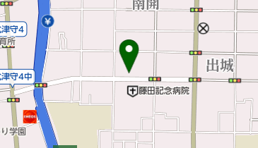 ピアノの地図画像
