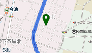 ロボ 本店の地図画像