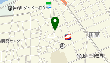 イングランドの地図画像