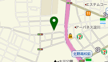 チロリンの地図画像