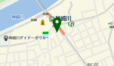 のぎくの地図画像