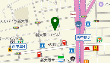 未来望橋の地図画像