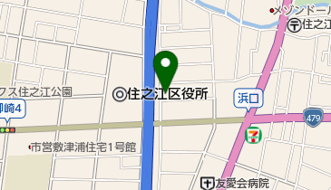 たそがれの地図画像