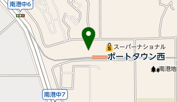 ベルエールの地図画像