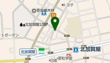 喫茶 味希の地図画像