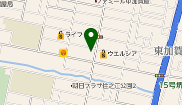 和光の地図画像