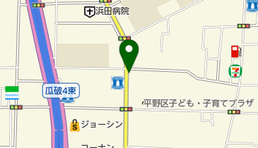 亜羅臣の地図画像