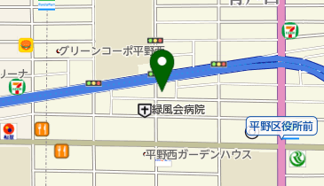 加代の地図画像