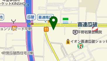 喫茶 ドンの地図画像